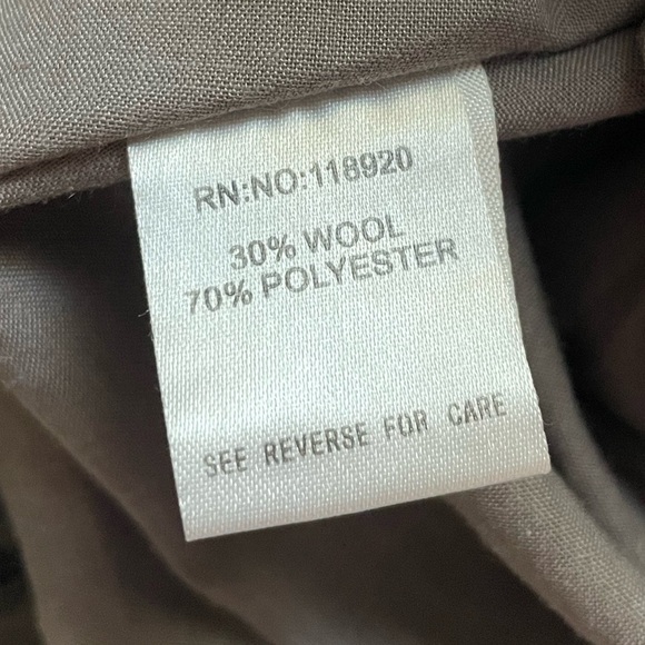 Lucy Paris Floral Embroidered Taupe Olive Skirt Large Goblincore Fairycore Boho - Picture 7 of 9